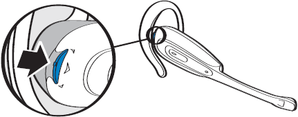 Headset dempen
