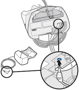 INSTALLATIE - HANDSET LIFTER (Optioneel) Stap 1