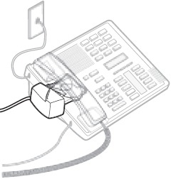 INSTALLATIE - HANDSET LIFTER (Optioneel) Stap 2