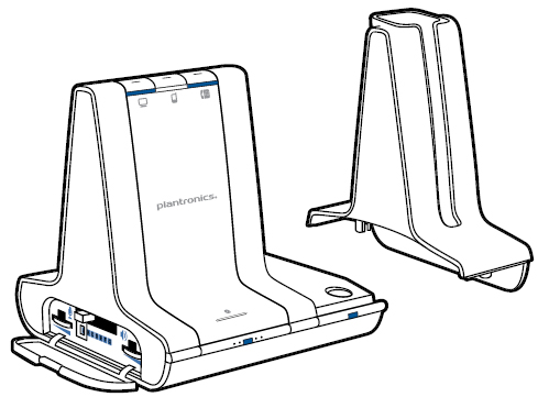 Basisstation en oplaadstation