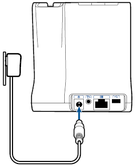 Headset opladen stap 2