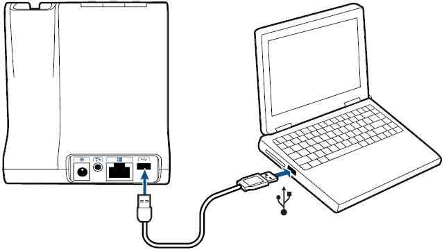 Uw computer aansluiten