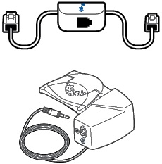 Vaste telefoon + HL10-lifter (apart verkrijgbaar) stap 2