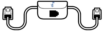 Telefooninterfacekabel