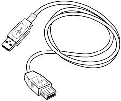 USB-kabel