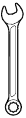1/4 inch moersleutel