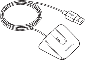 Oplaadstandaard naar PC of USB-wandlader