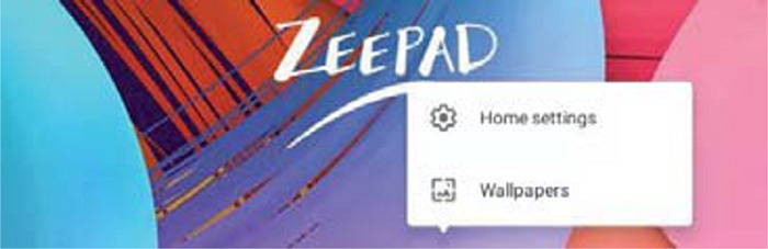 Achtergronden, Widgets en Startscherminstellingen