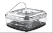 FoodSaver&reg; Bulk Bussen en Quick Marinators (met grote knop op deksel) en Universele Deksel