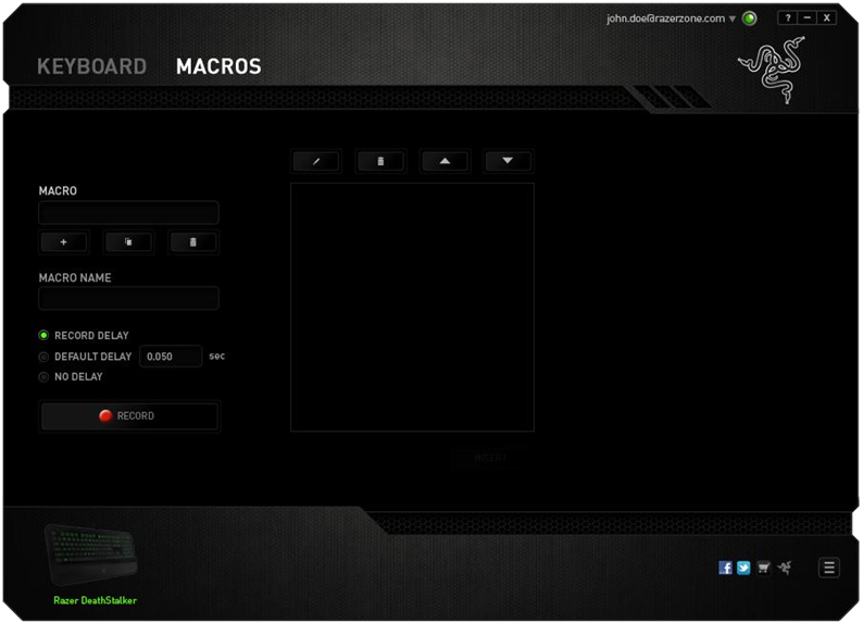 TABBLAD MACRO'S Stap 2