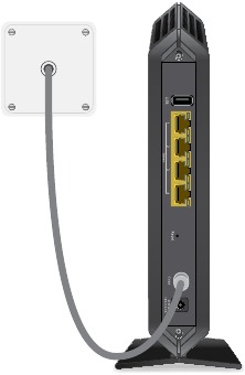 Uw modemrouter installeren Stap 2