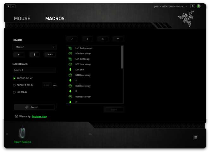 MACROS TAB Stap 3 (MACROS TAB Step 3)