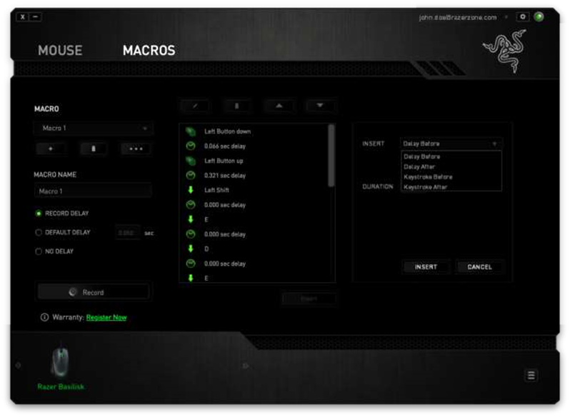 MACROS TAB Stap 4