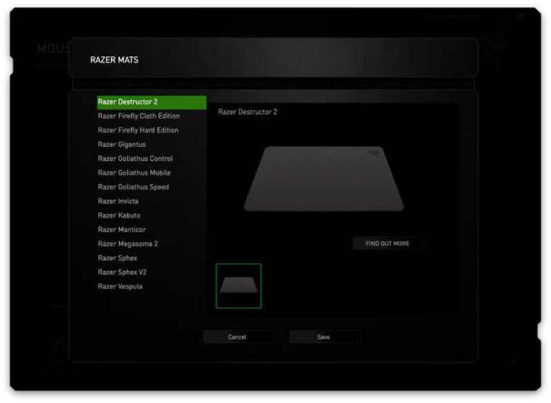 Razer-muismatten (Razer Mouse Mats)