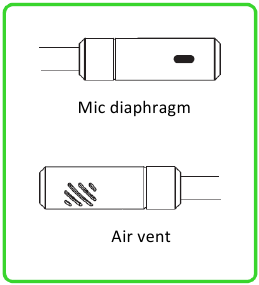 DE MICROFOON GEBRUIKEN Stap 2