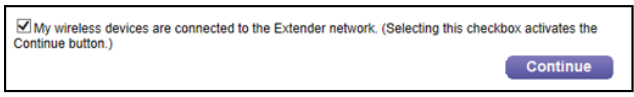 De WiFi Extender installeren - Verbinden met webbrowsersetup stap 4