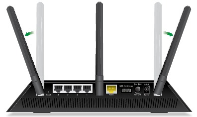 Uw router installeren - Stap 1