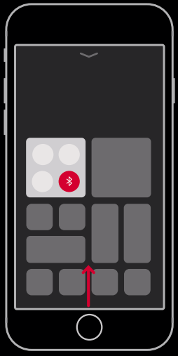Verbinding maken met iPhone Stap 1
