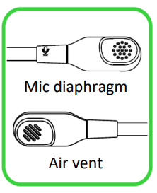 De microfoon gebruiken Stap 3