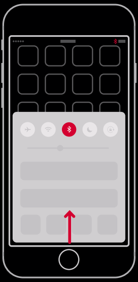 Verbinding met iOS Stap 1