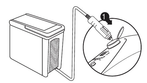 12V DC-stopcontact