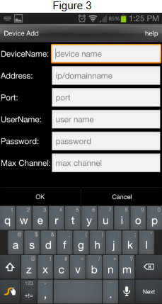 Android Setup Stap 3