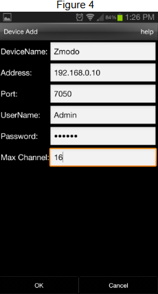 Android Setup Stap 4