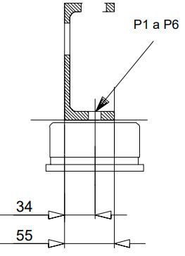 30GX 207-267 Hijsinstructies Stap 3
