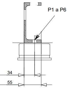 30GX 298-358 Hijsinstructies Stap 3