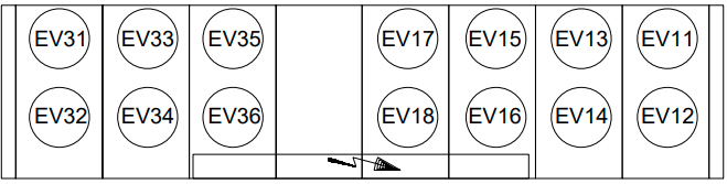 30GX298 Ventilatoropstelling