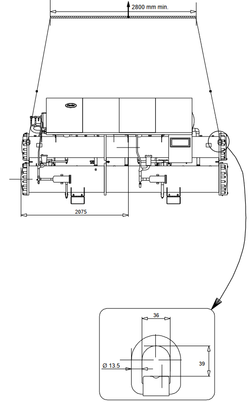 30HXC 200-285 Hijsinstructies Stap 2