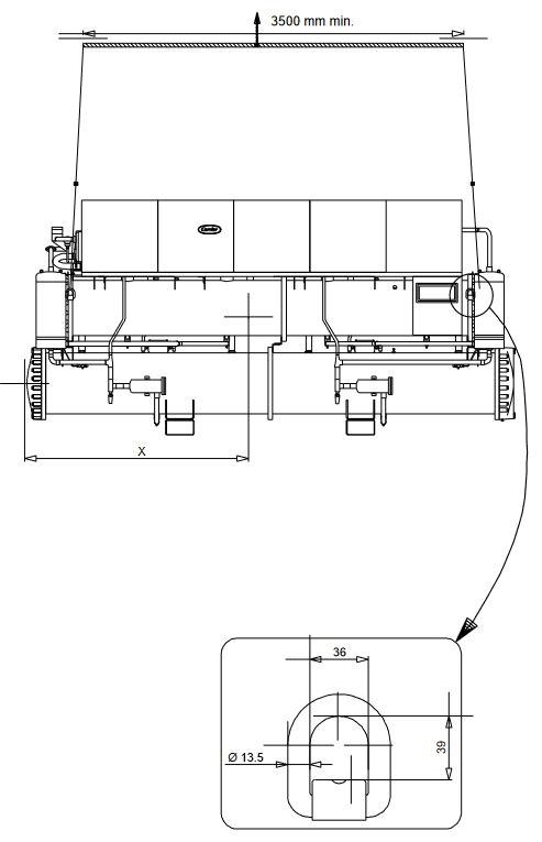 30HXC 310-375 Hijsinstructies Stap 2