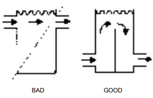 Een buffertank toevoegen Voorbeeld 1 (Adding a buffer water tank Example 1)
