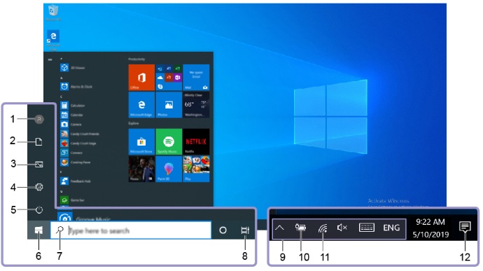 Windows-bureaublad