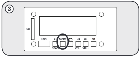 Bluetooth-koppeling stap 3
