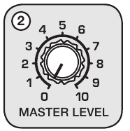 Line Input-functie - Om een CD-, DVD-muziekspeler of MP3-speler aan te sluiten stap 2