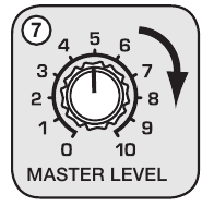 Line Input-functie - Om een CD-, DVD-muziekspeler of MP3-speler aan te sluiten stap 7
