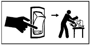 Stop het apparaat altijd en koppel de bougie los voordat u het reinigt of onderhoudt.