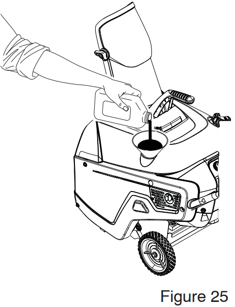 De motorolie verversen stap 3