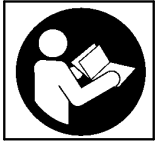 Lees de handleiding van de bediener aandachtig door