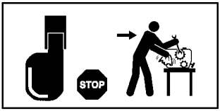 Stop het apparaat en koppel de bougie los
