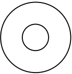 Vlakke sluitring