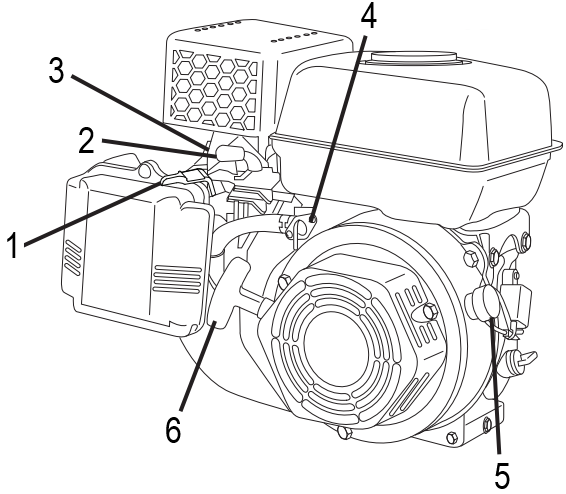 Motor starten