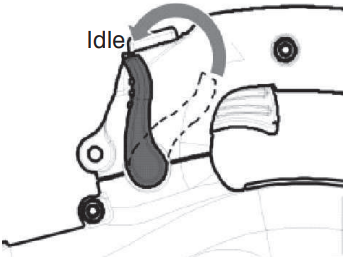 Een koude motor starten Stap 1