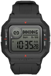 De smartwatch koppelen en ontkoppelen Stap 1