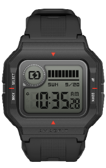 De smartwatch dragen en opladen
