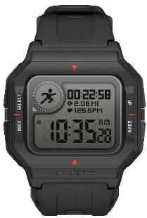 Workout secundair scherm