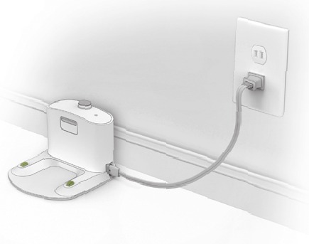 De sensoren en oplaadcontacten reinigen stap 3