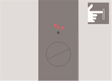 LAMPJE KNIPPERT ROOD