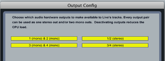 Audio-instellingen in uw DAW stap 3